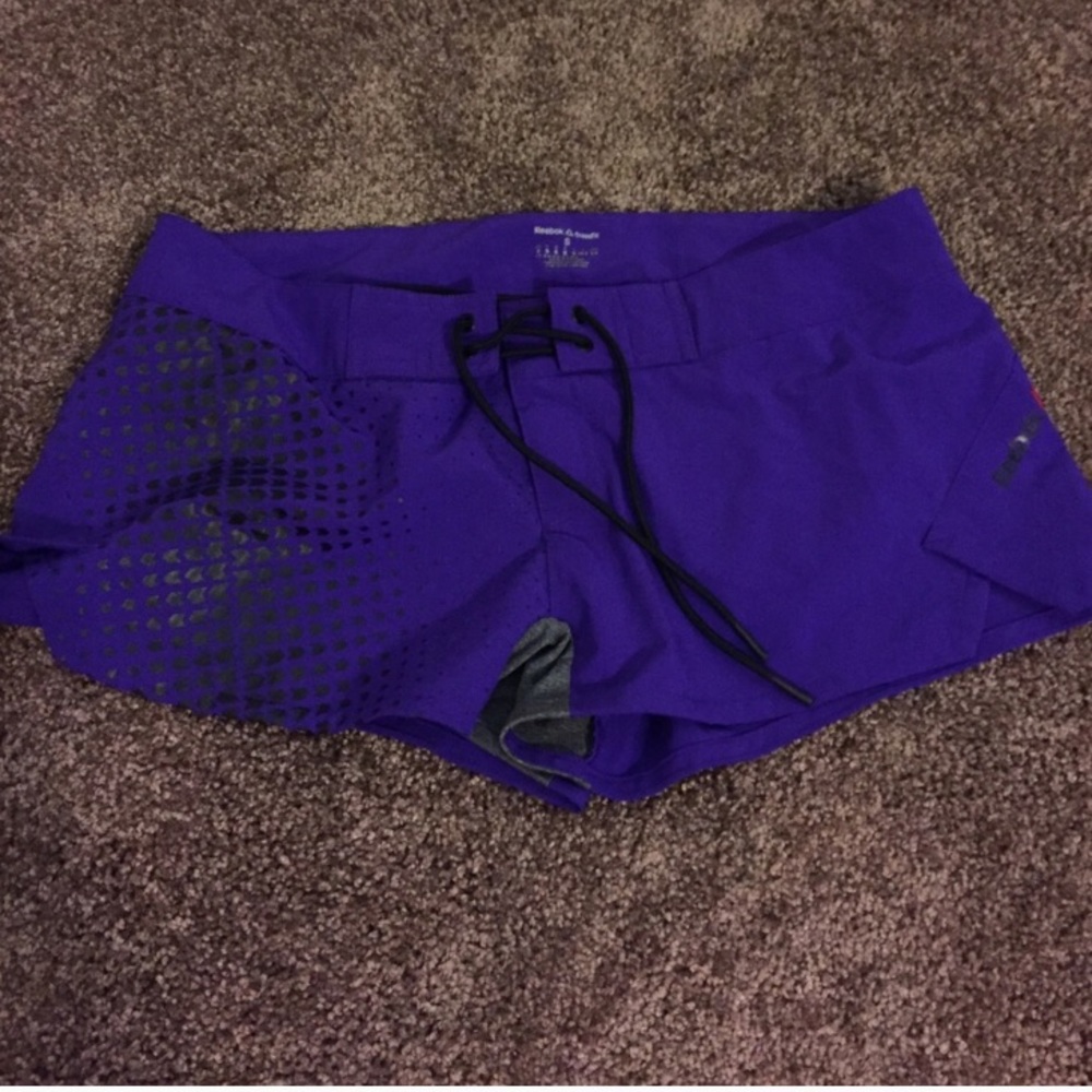 Reebok crossfit shorts!